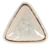 Clayre & Eef 65041 Pomello per porta Bianco 5x5x7 cm