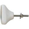 Clayre & Eef 65043 Pomello per porta blu 5x5x7 cm
