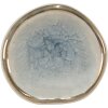 Clayre & Eef 65044 Pomello per porta blu 4x4x7 cm