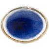 Clayre & Eef 65050 Pomello per porta blu 4x4x7 cm