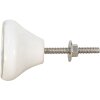 Clayre & Eef 65050 Pomello per porta blu 4x4x7 cm