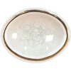 Clayre & Eef 65052 Pomello per porta bianco 4x4x7 cm