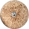 Clayre & Eef 65056 Pomello per porta marrone, beige Ø 4x4 cm
