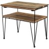 Clayre & Eef 65093 Tavolino marrone 46x36x47 cm