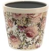 Clayre & Eef 6CE1409L Vaso da fiori per interni rosa Ø 16x16 cm