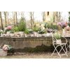 Clayre & Eef 6CE1409L Vaso da fiori per interni rosa Ø 16x16 cm