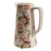 Clayre & Eef 6CE1413M Brocca decorativa rosa 15x10x19 cm