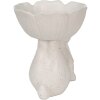 Clayre & Eef 6CE1429 Coniglio Deco Bianco 15x11x14 cm