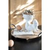 Clayre & Eef 6CE1429 Coniglio Deco Bianco 15x11x14 cm