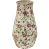 Clayre & Eef 6CE1442M Brocca decorativa Rosa, Beige 20x14x25 cm