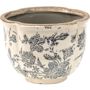 Clayre & Eef 6CE1450S Vaso da fiori per interni...