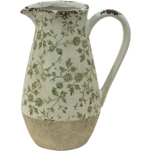 Brocca decorativa Clayre e Eef 6ce1453m Grigio, Beige...