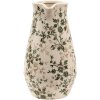 Clayre & Eef 6CE1456M Brocca decorativa Verde, Marrone, Beige 20x14x25 cm