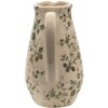 Clayre & Eef 6CE1456S Brocca decorativa Verde, Marrone, Beige 16x12x22 cm