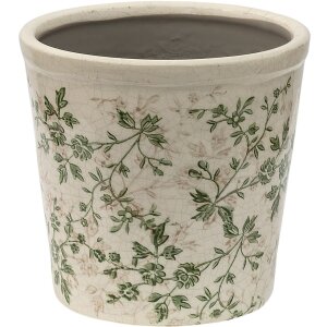 Clayre & Eef 6CE1457L Vaso da fiori per interni...