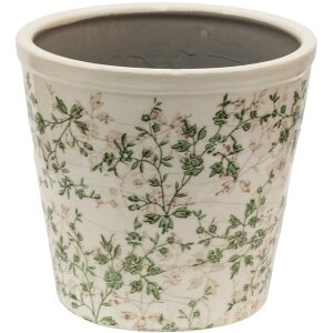 Clayre & Eef 6CE1457XL Vaso da fiori per interni...
