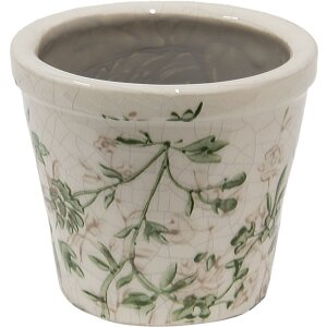 Clayre & Eef 6CE1457XS Vaso da fiori per interni...