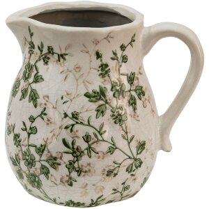 Clayre & Eef 6CE1458M Brocca decorativa Verde,...