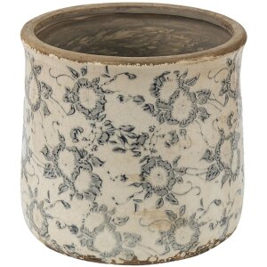 Clayre & Eef 6CE1459L Vaso da fiori per interni...