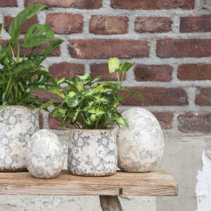Clayre & Eef 6CE1459L Vaso da fiori per interni...
