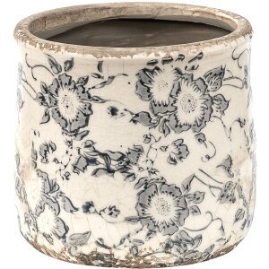 Clayre & Eef 6CE1459S Vaso da fiori per interni...