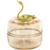 Clayre & Eef 6GL3441 Ciotola decorativa rosa Ø 9x12 cm
