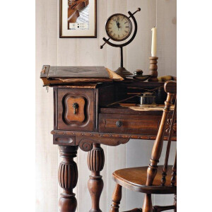 Cornice in legno Verona 21x30 cm marrone scuro