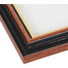 Cornice in legno Verona 21x30 cm marrone scuro