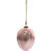 Clayre & Eef 6GL3526L Guaina di Natale rosa Ø 10x16 cm