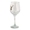 Clayre & Eef 6GL4086 Bicchiere da vino Ø 7x21 cm - 300 ml