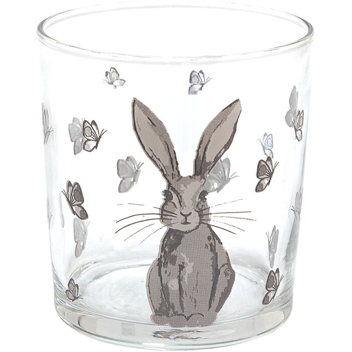 Clayre & Eef 6GL4087 Bicchiere Ø 8x9 cm