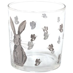 Clayre & Eef 6GL4087 Bicchiere Ø 8x9 cm