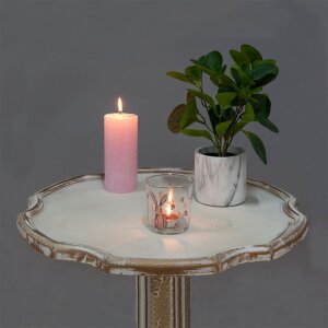 Clayre & Eef 6GL4087 Bicchiere Ø 8x9 cm