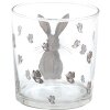 Clayre & Eef 6GL4087 Bicchiere Ø 8x9 cm