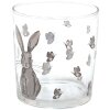 Clayre & Eef 6GL4087 Bicchiere Ø 8x9 cm