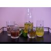 Clayre & Eef 6GL4250 Bicchiere da tè trasparente 11x8x9 cm - 200 ml