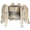 Clayre & Eef 6H2059 Candeliere grigio 21x19x15 cm