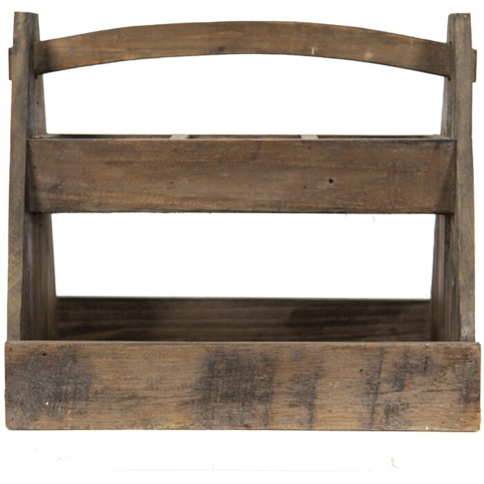 Clayre & Eef 6H2076 Contenitore marrone 46x31x40 cm