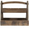 Clayre & Eef 6H2076 Contenitore marrone 46x31x40 cm