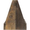 Clayre & Eef 6H2076 Contenitore marrone 46x31x40 cm