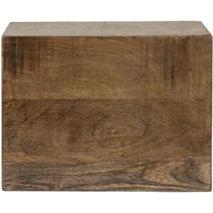 Clayre & Eef 6H2109 Cassettiera Marrone Mini 29x14x22 cm