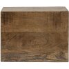 Clayre & Eef 6H2109 Cassettiera Marrone Mini 29x14x22 cm
