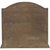 Clayre & Eef 6H2111 Porta lettere marrone 33x13x31 cm