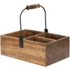 Clayre & Eef 6H2139 Contenitore marrone 27x17x10 cm