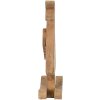 Clayre & Eef 6H2151L Coniglio Deco Marrone, Rosa 17x7x33 cm