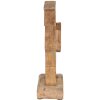 Clayre & Eef 6H2153 Deco Rabbit Marrone, Blu 12x6x22 cm