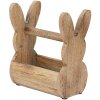 Clayre & Eef 6H2157L Scatola di legno Rabbit Brown 16x12x25 cm