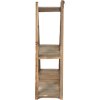 Clayre & Eef 6H2198 Scaffale a muro marrone 31x11x36 cm