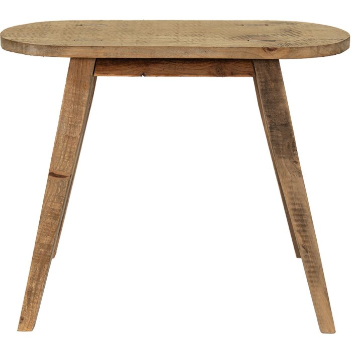 Clayre & Eef 6H2207 Tavolo per piante marrone 49x20x41 cm
