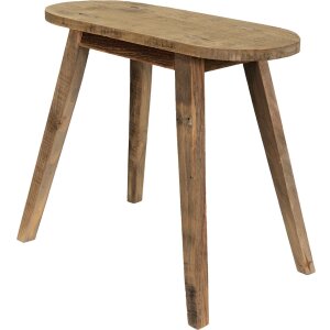 Clayre & Eef 6H2207 Tavolo per piante marrone...